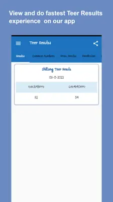Teer Results android App screenshot 6